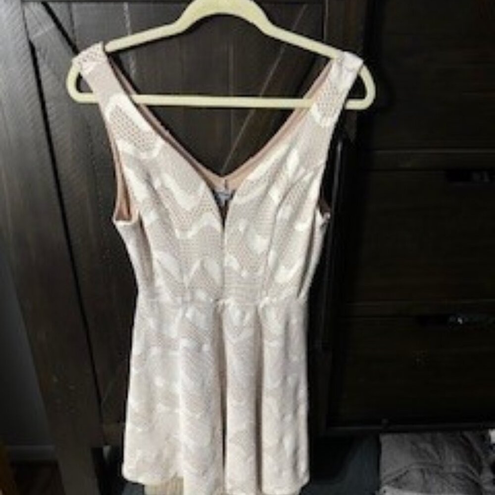 Bailey Blue mini dress